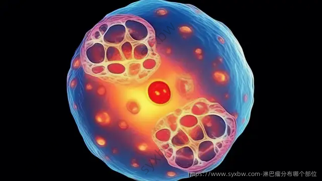 淋巴瘤分布哪个部位