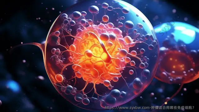 肿瘤适合用哪些免疫细胞？