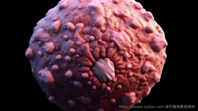 淋巴瘤热敷有用吗