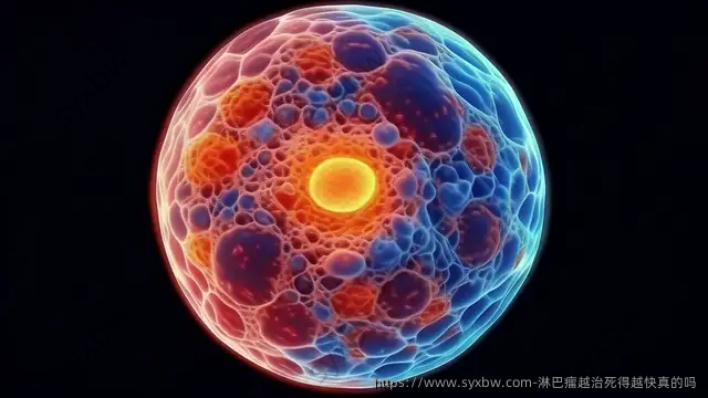 淋巴瘤越治死得越快真的吗