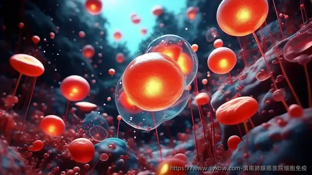 渭南肺腺癌医院细胞免疫