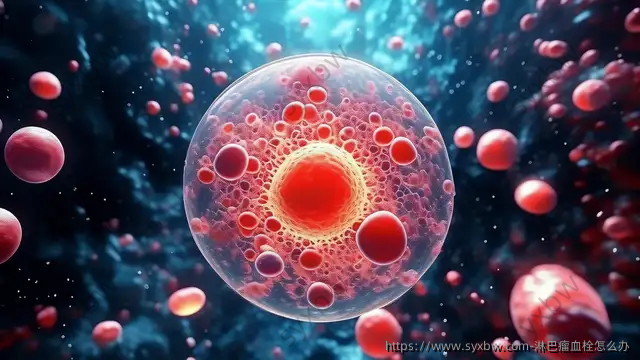 淋巴瘤血栓怎么办