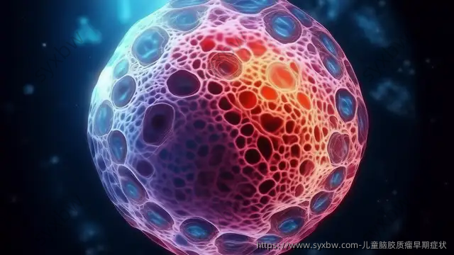 儿童脑胶质瘤早期症状