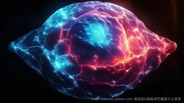 高级别b细胞淋巴瘤是什么意思