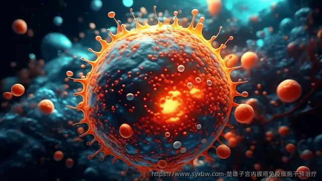 楚雄子宫内膜癌免疫细胞干预治疗