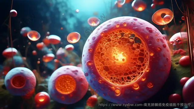 南充肺鳞癌免疫细胞干预治疗