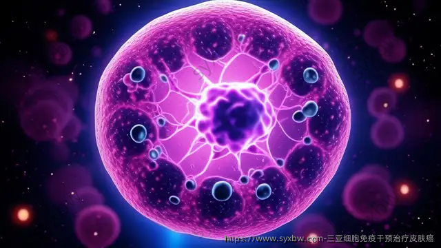 三亚细胞免疫干预治疗皮肤癌