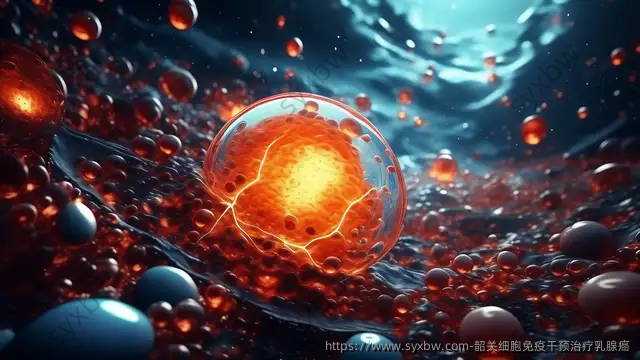 韶关细胞免疫干预治疗乳腺癌