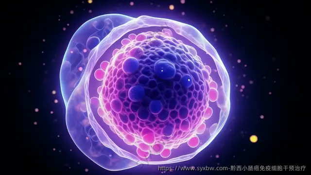 黔西小肠癌免疫细胞干预治疗