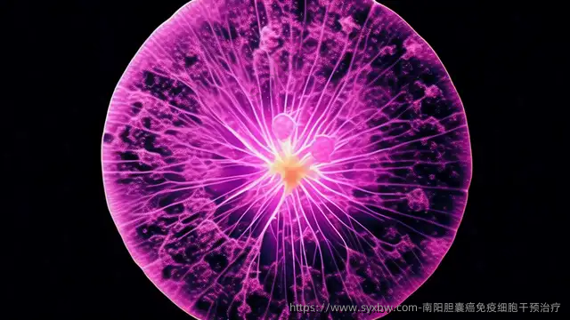 南阳胆囊癌免疫细胞干预治疗