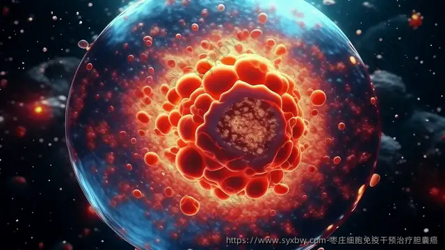 枣庄细胞免疫干预治疗胆囊癌