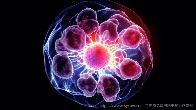 口腔癌免疫细胞干预治疗赣州