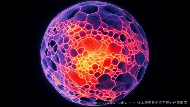 佳木斯细胞免疫干预治疗卵巢癌