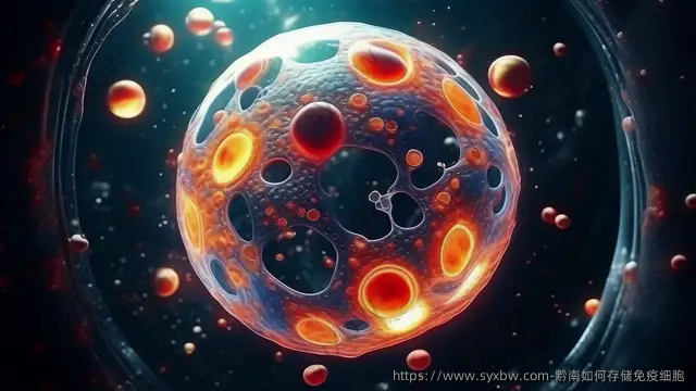 黔南如何存储免疫细胞