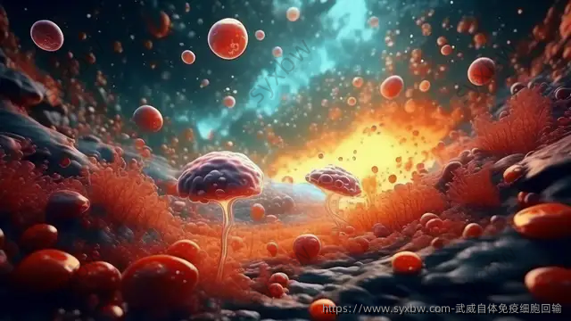 武威自体免疫细胞回输