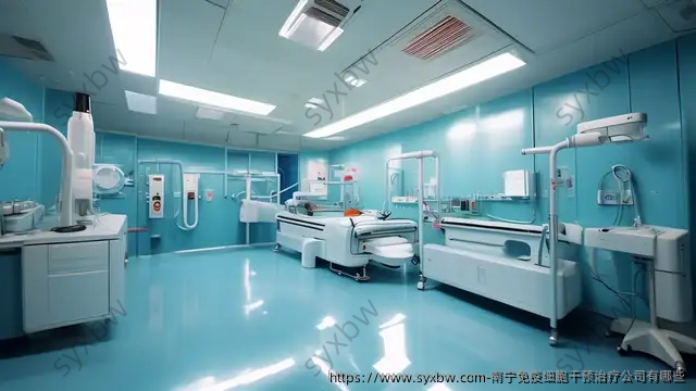 南宁免疫细胞干预治疗公司有哪些