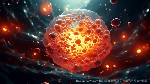 胶质瘤免疫细胞干预治疗赣州