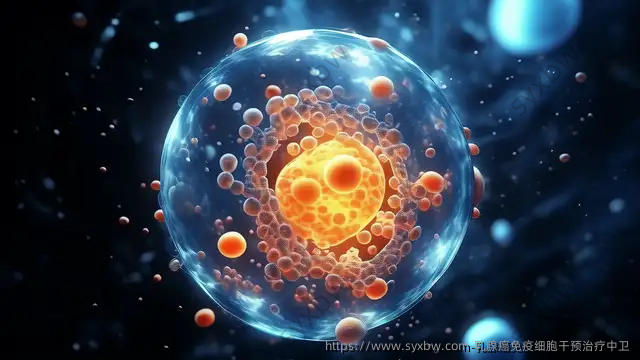 乳腺癌免疫细胞干预治疗中卫