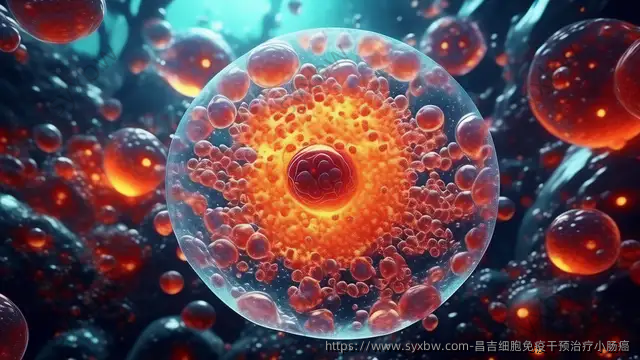 昌吉细胞免疫干预治疗小肠癌