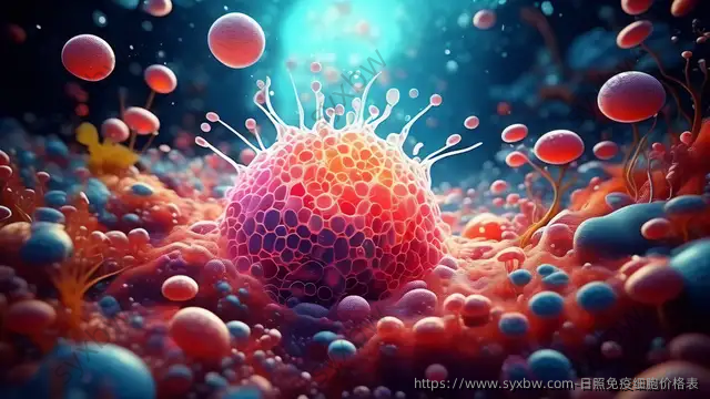 日照免疫细胞价格表