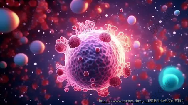 九江细胞生物免疫的医院？