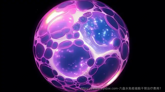 六盘水免疫细胞干预治疗费用？