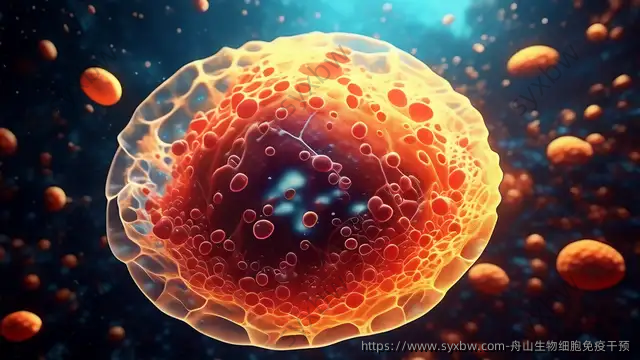 舟山生物细胞免疫干预