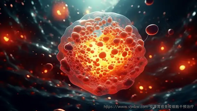 安康胃癌免疫细胞干预治疗