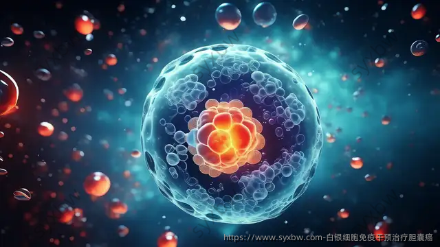 白银细胞免疫干预治疗胆囊癌