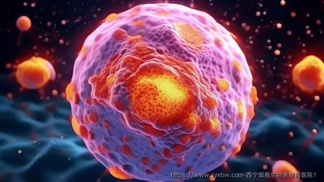 西宁细胞生物免疫的医院？