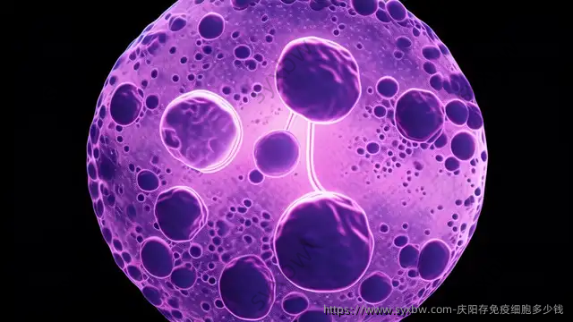 庆阳存免疫细胞多少钱