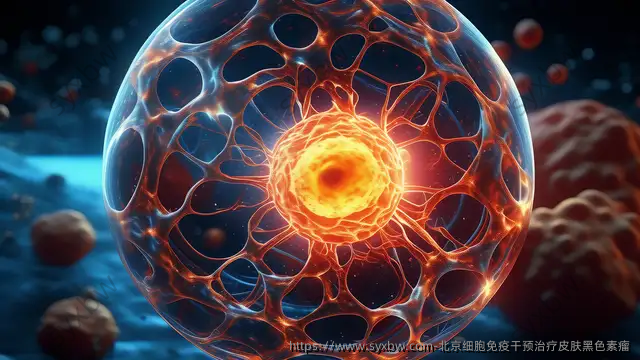 北京细胞免疫干预治疗皮肤黑色素瘤