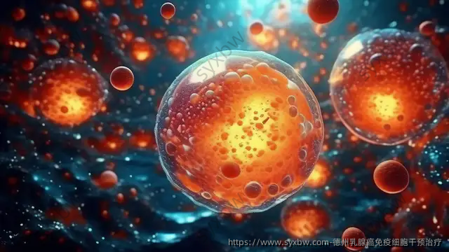 德州乳腺癌免疫细胞干预治疗