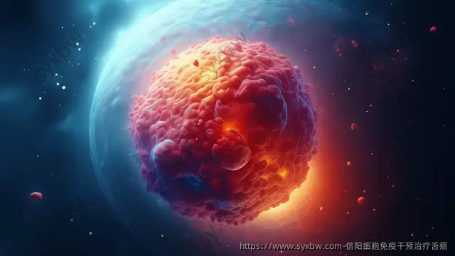 信阳细胞免疫干预治疗舌癌