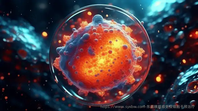 东莞胰腺癌免疫细胞干预治疗