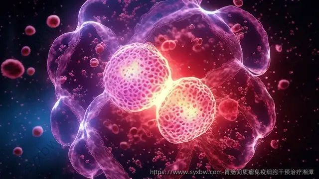 胃肠间质瘤免疫细胞干预治疗湘潭