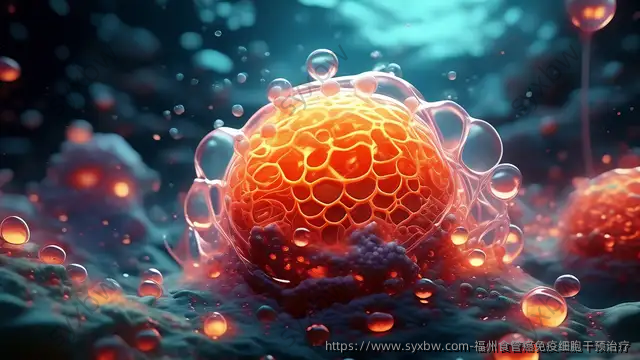 福州食管癌免疫细胞干预治疗