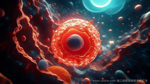 海口肺腺癌细胞免疫疗法