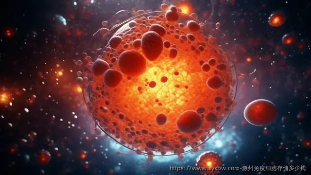 滁州免疫细胞存储多少钱