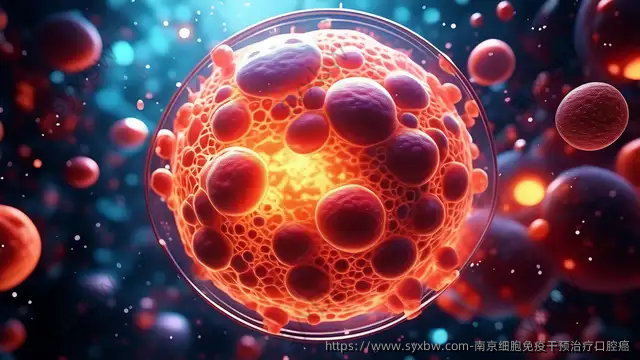 南京细胞免疫干预治疗口腔癌