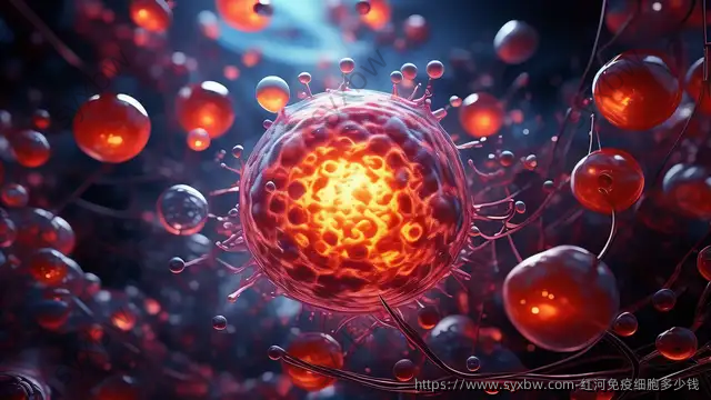 红河免疫细胞多少钱