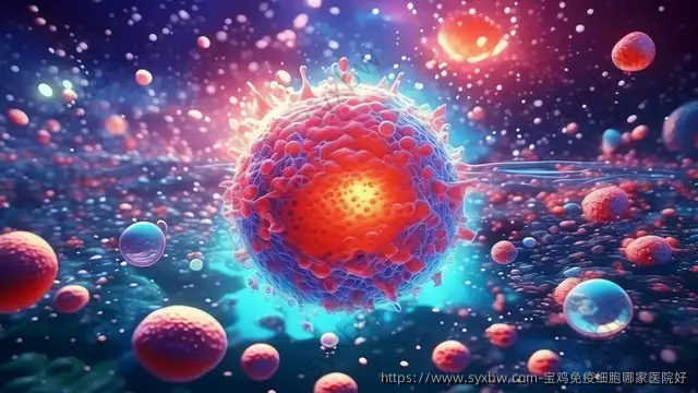 宝鸡免疫细胞哪家医院好