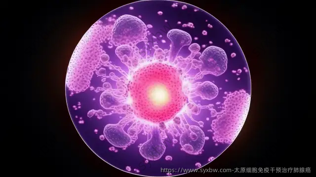 太原细胞免疫干预治疗肺腺癌