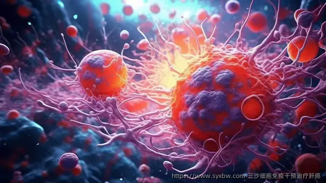 三沙细胞免疫干预治疗肝癌