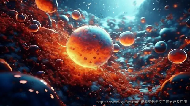 伊春细胞免疫干预治疗胶质瘤