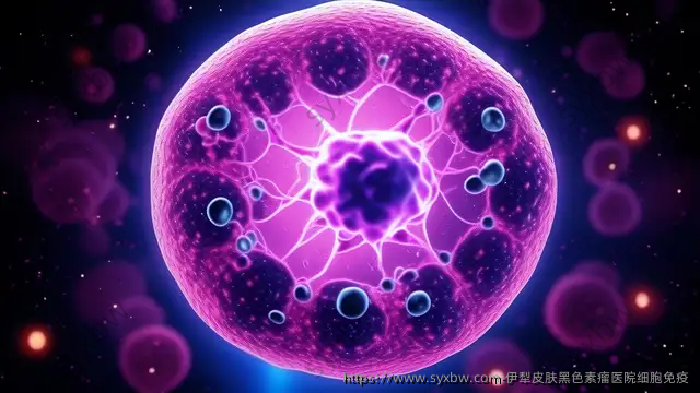 伊犁皮肤黑色素瘤医院细胞免疫