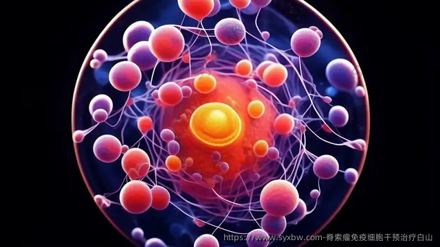 脊索瘤免疫细胞干预治疗白山