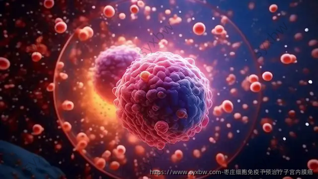 枣庄细胞免疫干预治疗子宫内膜癌