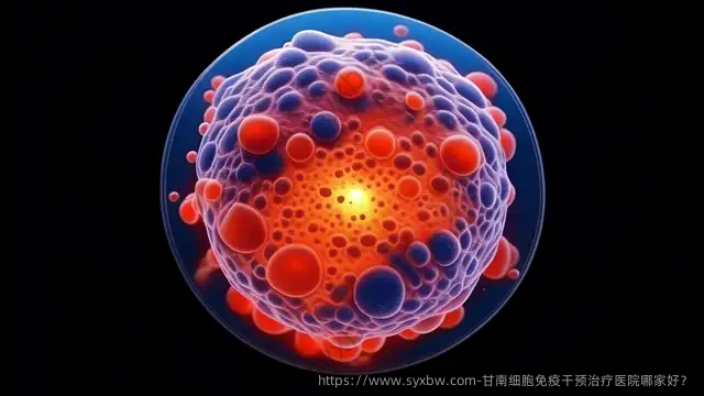 甘南细胞免疫干预治疗医院哪家好？